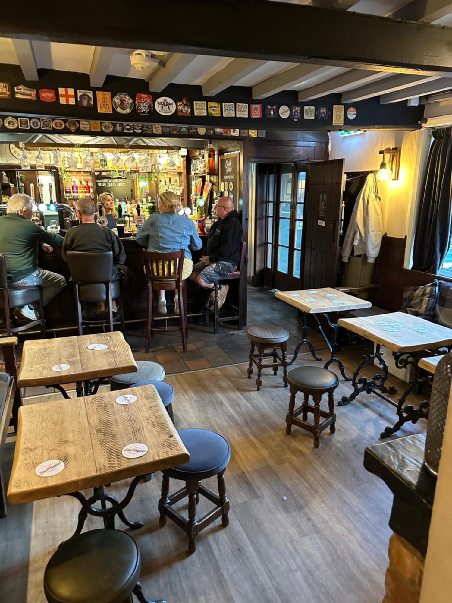 The Old Ship Inn Lowdham Экстерьер фото